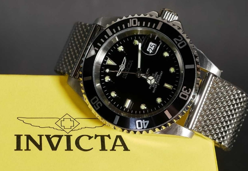 Invicta 47720 автомат з механізмом Miyota — хомаж Rolex Submariner. Харків - фото 6