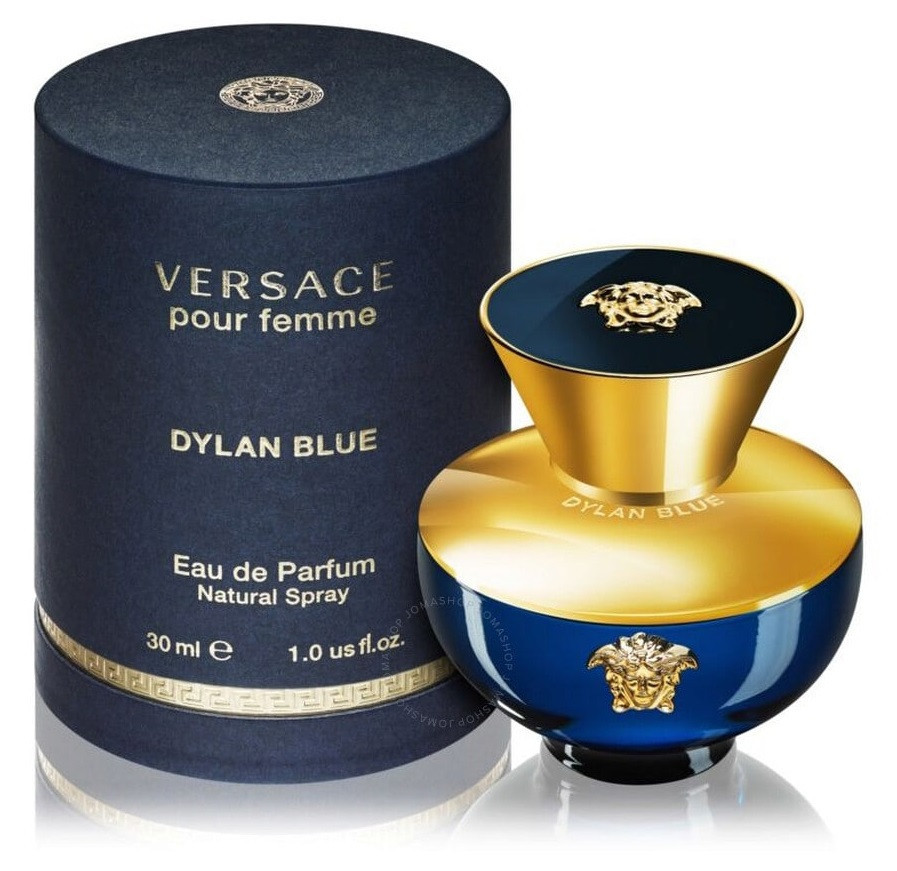 Парфюмированная вода Versace Dylan Blue Pour Femme Славянск - изображение 2