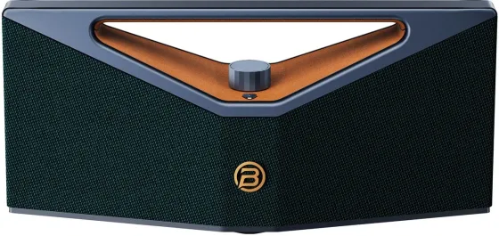 Портативна колонка BUGANI Brief Pro blue orange Динамік Bluetooth Київ
