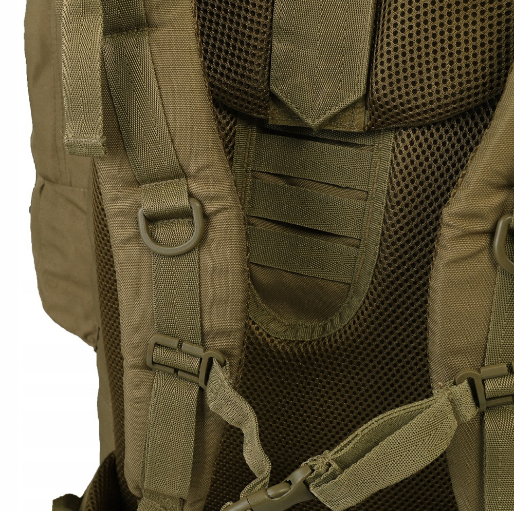 Тактический рюкзак каркасный 88 литров 5 отделений Mil-Tec «Recon» (14033005) Coyote Нововолынск - изображение 19