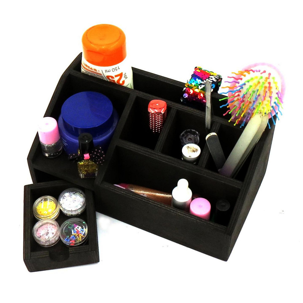 Органайзер для косметики "Мамея" венге Миколаїв - фото 6