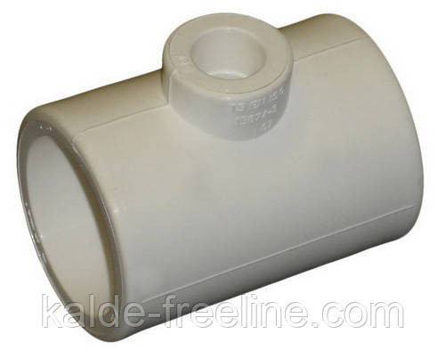 Тройник полипропиленовый  переходной ∅ 40*32*40 Харьков - изображение 1