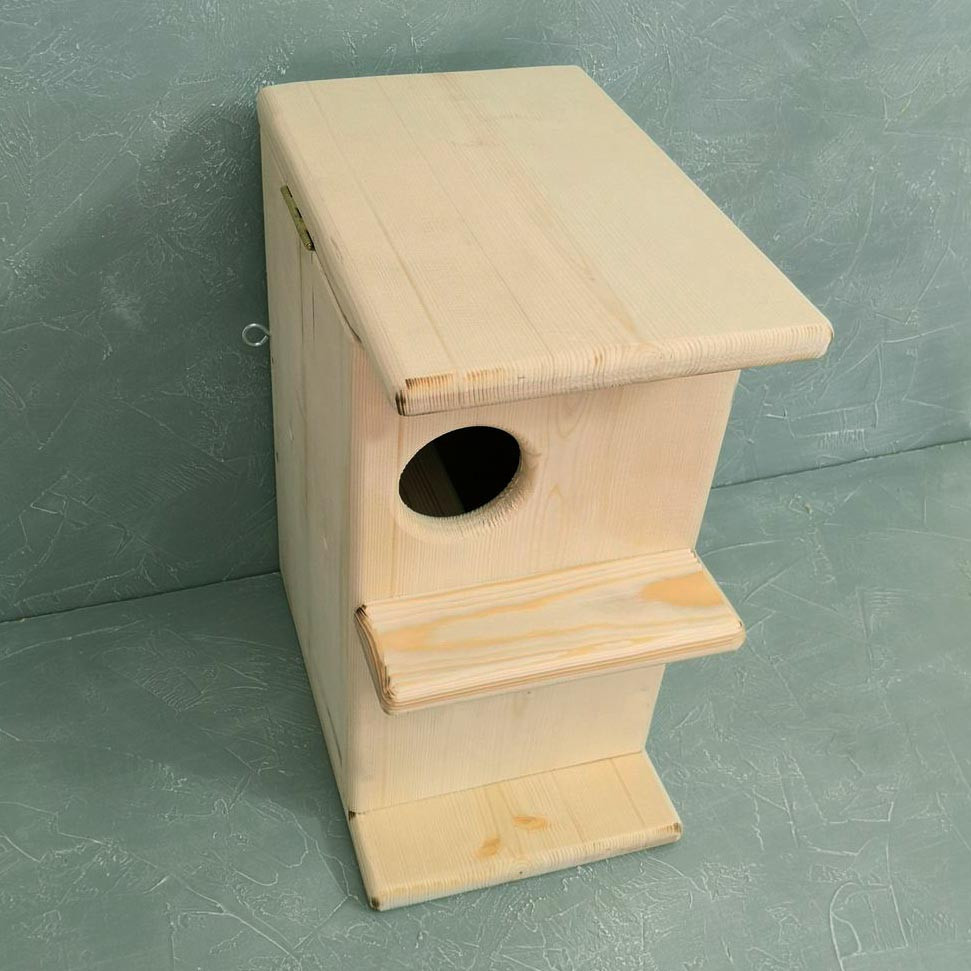 Будиночок для білок "Жолудь" бланже Миколаїв - фото 1