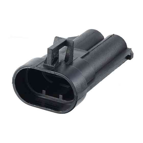 Разъем коннектор 2-кон., Вентилятор, 15363993, APTIV (Delphi) Америка, Корея, Buick, Cadillac, Chevrolet, Daewoo, GMC, Isuzu Киев