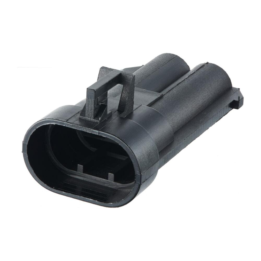 Разъем коннектор 2-кон., Вентилятор, 15363993, APTIV (Delphi) Америка, Корея, Buick, Cadillac, Chevrolet, Daewoo, GMC, Isuzu Киев - изображение 2