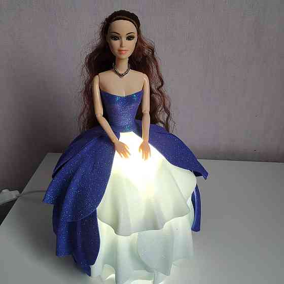 Світильник-нічник "Лялька Амелія" Дніпро