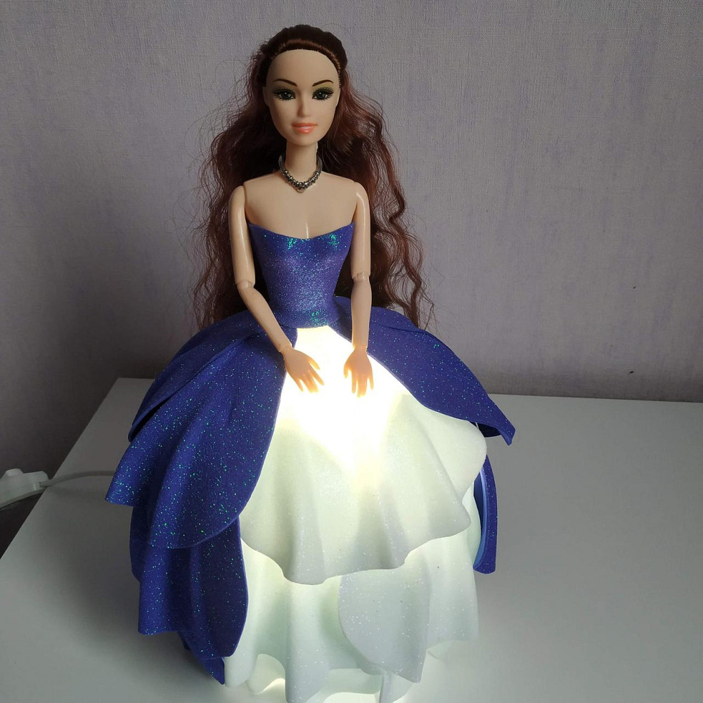 Світильник-нічник "Лялька Амелія" Дніпро - фото 1