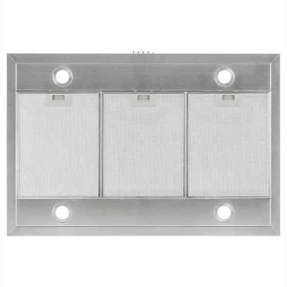 Вытяжка Bonita 90 см, 500 м³/ч, островная конструкция, нержавеющая сталь, серебристый (Германия, читать Ровно