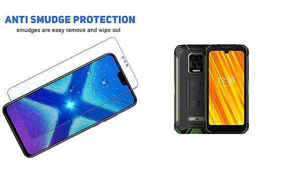 Защитное стекло NeoGlass для Doogee S59, S59 Pro – ультрапрозрачное и устойчивое Киев