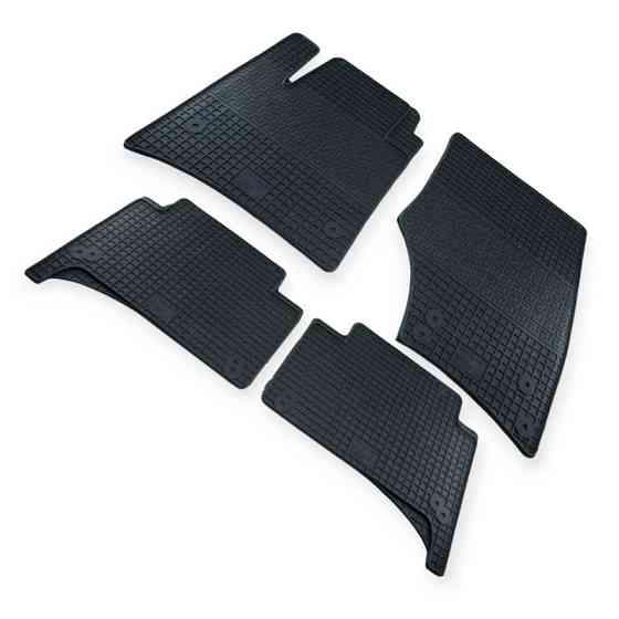 Килимки салону автомобіль Фольцваген Touareg, Porsche Cayenne (2002-2010) борт 1 см, євроклітина Мукачево