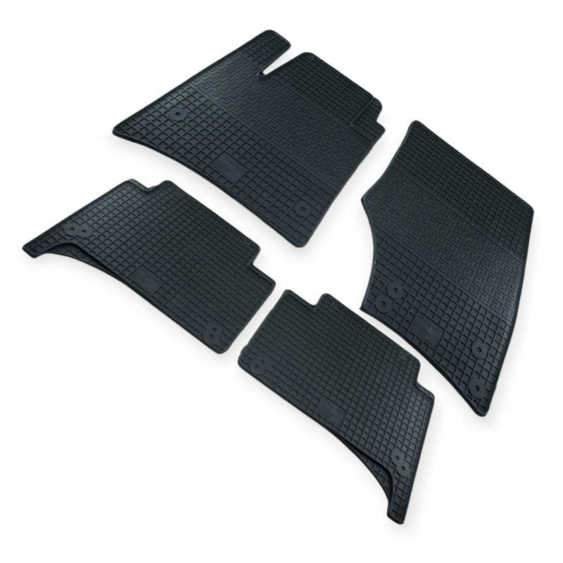 Килимки салону автомобіль Фольцваген Touareg, Porsche Cayenne (2002-2010) борт 1 см, євроклітина Мукачево - фото 1