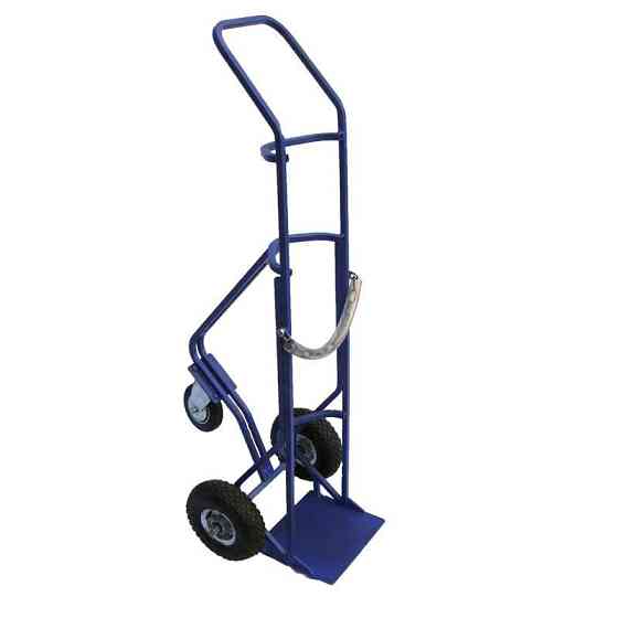 Тележка для  газового баллона  с опорным колесом ТКО-260 до 200 кг Харьков