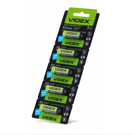 Батарейка A23 (бл-5шт) Videx Житомир