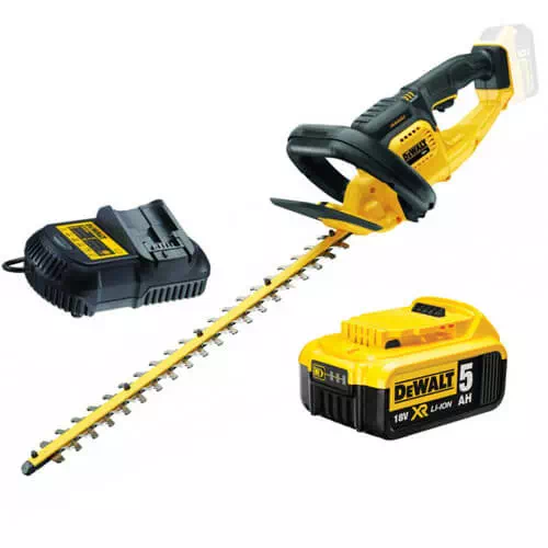 Кусторез аккумуляторный DeWALT DCM563P1 с АКБ 18V 5.0Ah (DCM563P1) Киев