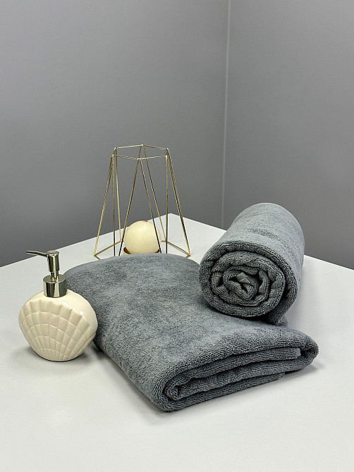 Рушник банний Ideal Textile махровий 100х150 см (56860335) Чернівці - фото 4