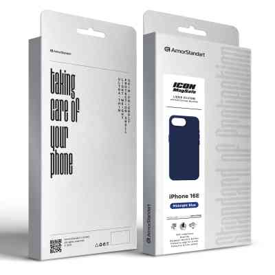 Чохол до мобільного телефона Armorstandart ICON2 MagSafe Apple iPhone 16e Midnight Blue (ARM83968) Вінниця