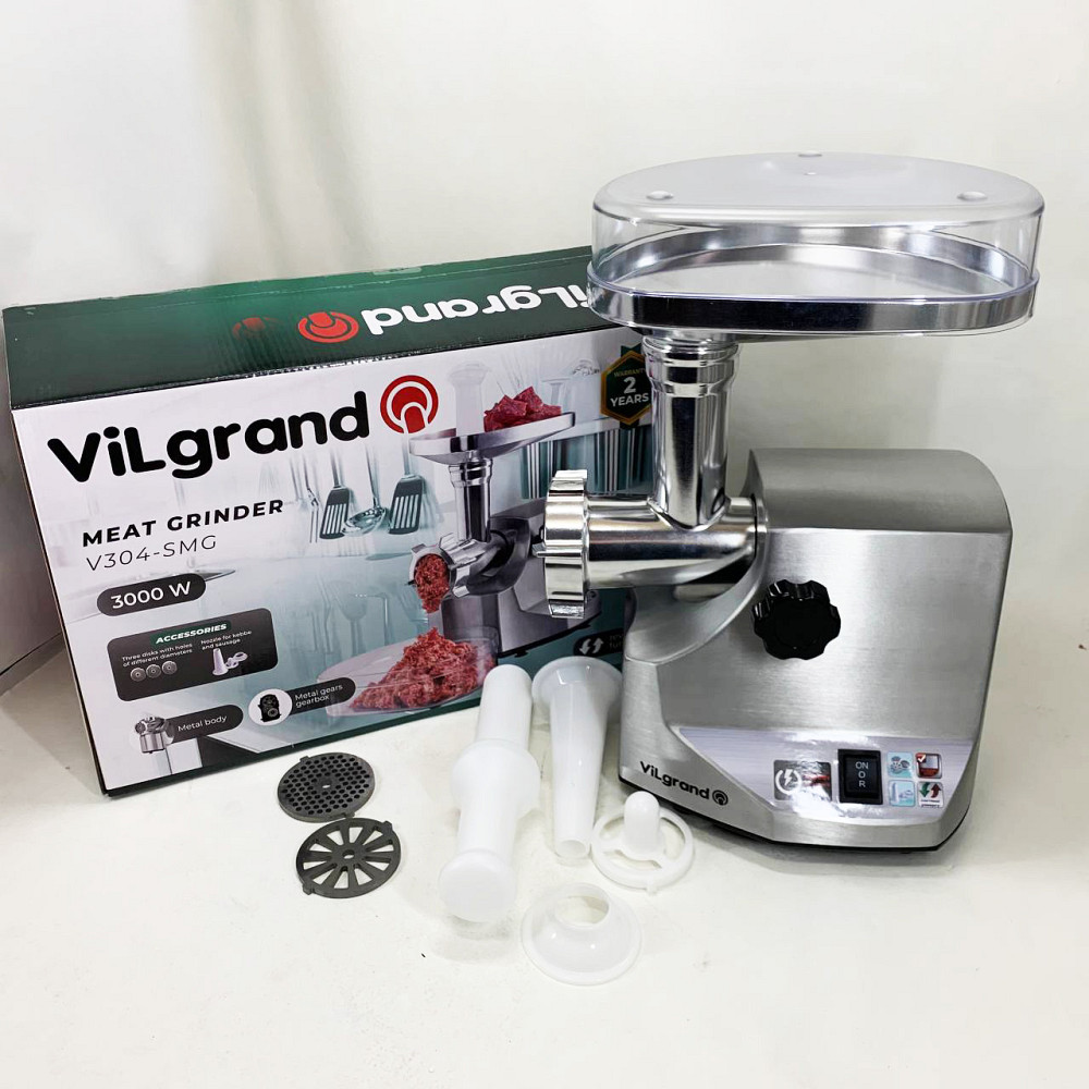 Бытовая кухонная мясорубка электрическая, Мясорубки для колбасок, Электрическая мясорубка 2500 MS-32 Львов - изображение 7