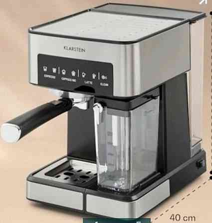 Кофемашина: Klarstein 20 бар. Харків