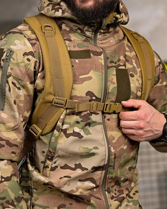 Милитари  рюкзак CHEMP  45 л  койот ПП7861 Одесса - изображение 3