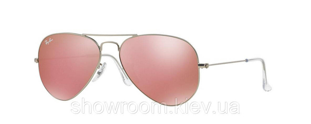 Женские солнцезащитные очки в стиле RAY BAN aviator 3026 (019/Z2) Lux Киев - изображение 2