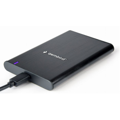 Карман внешний Gembird 2.5" USB3.1 alum black (EE2-U3S-6) Винница - изображение 2