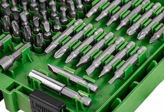 Набор бит и сверл 120 предметов Rockforce RF-10120 Одесса