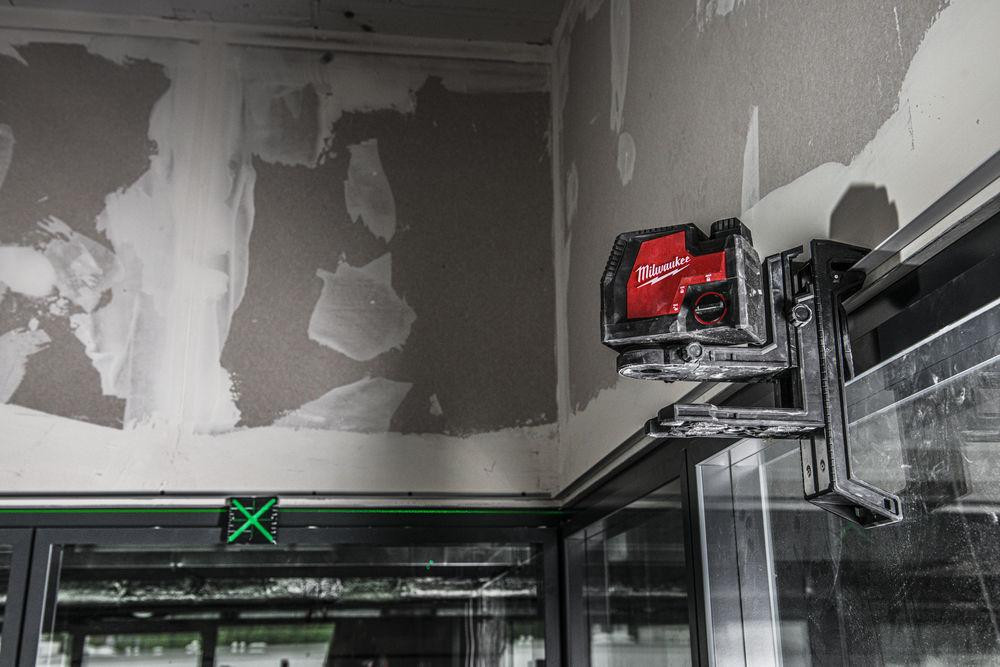 Мишень MILWAUKEE, HI-VIST для лазерных нивелиров Одесса - изображение 3