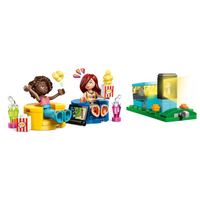 Конструктор LEGO Friends Вечер кино с друзьями (42642) Винница - изображение 10