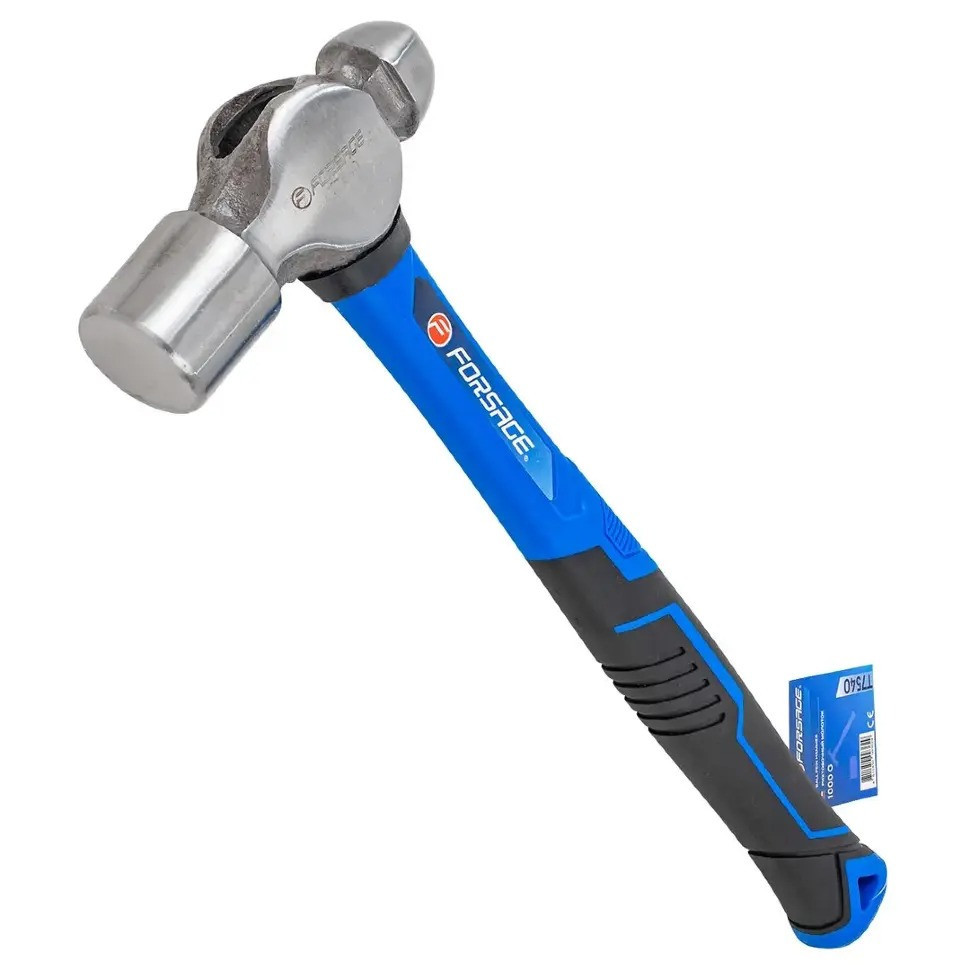 Молоток рихтовочный 1000гр Forsage F-T7540 Одесса - изображение 1