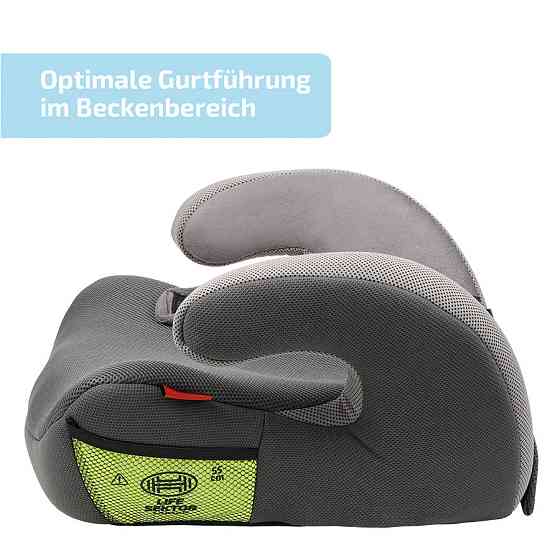 Автокрісло бустер "SafeUp AERO L", Heyner, 15-36kg, 4-12років, сірий, 793200 Київ