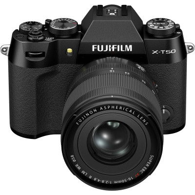 Цифровий фотоапарат Fujifilm X-T50 + XF16-50mmF2.8-4.8 R LM WR Kit Black (16828478) Вінниця - фото 8
