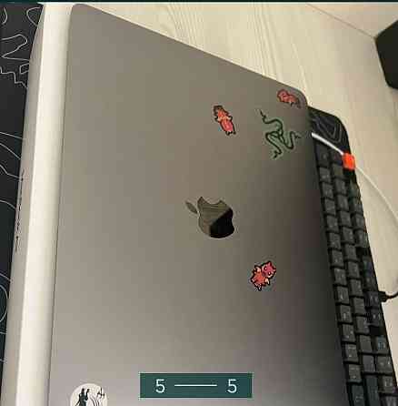 Ноутбук MacBook Air M1 8/256Gb. АКБ 96% Київ