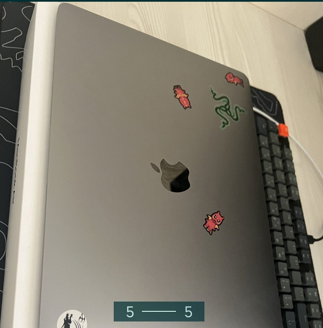 Ноутбук MacBook Air M1 8/256Gb. АКБ 96% Київ - фото 1