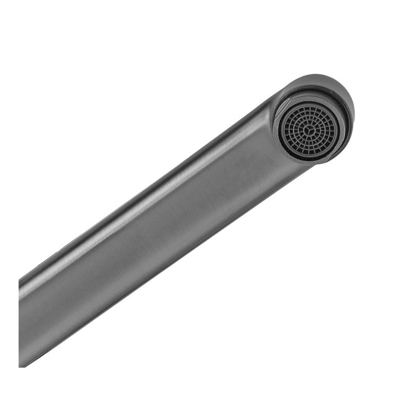 Змішувач для ванни Zerix Rex-006 (Euro) Graphite з нержавіючої сталі (Колір графіт) (ZX6120)   ( 26623 ) Харьков - изображение 5