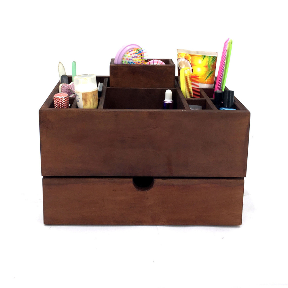 Органайзер для косметики "Афінаїда" капучино Миколаїв - фото 8