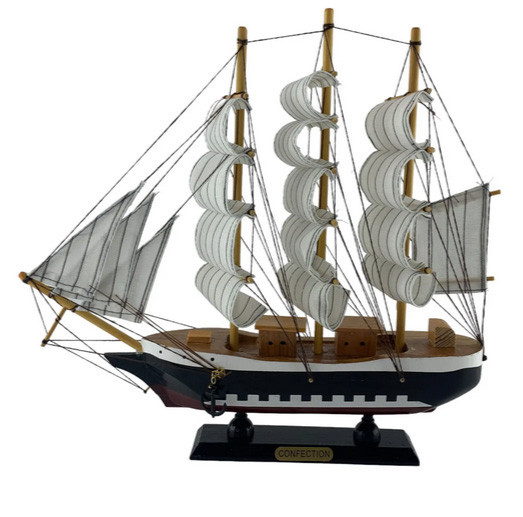 Модель корабля дерев'яна Київ - фото 1