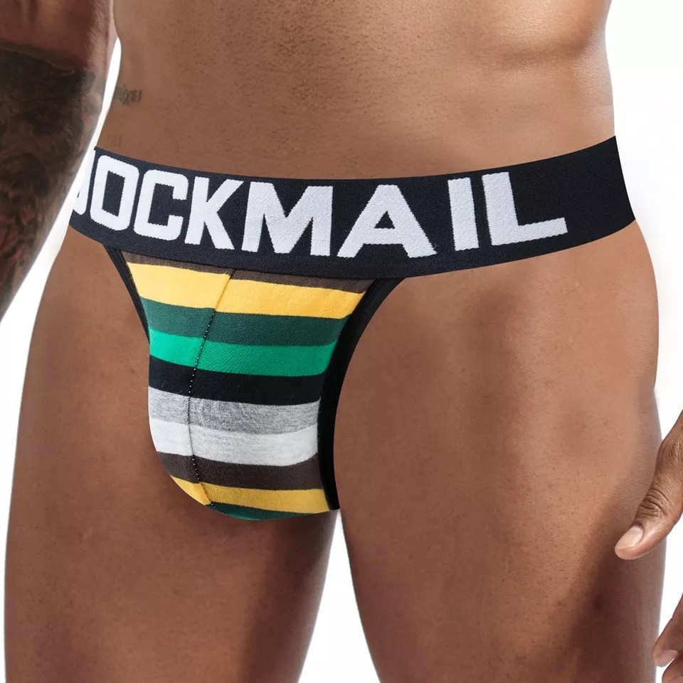 Трусы джоки полосатые Jockmail XXL разноцветный Киев - изображение 1