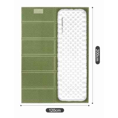 Туристичний килимок Naturehike CNK2450WS044 подвійний 200x120х1,8см синій (6927595791097) Вінниця