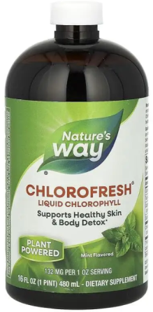 Хлорофіл Nature's Way Chlorofresh 480 мл м'ята Київ