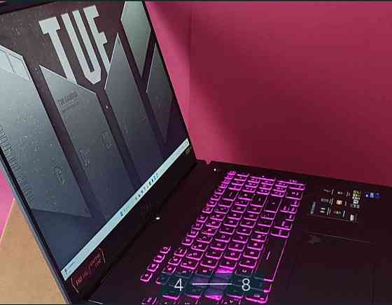 Ноутбук ASUS TUF Gaming F17 FX707 Київ