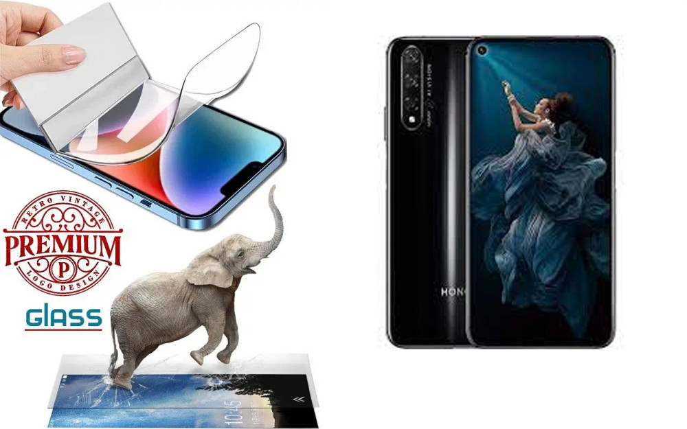 Полиуретановая пленка Huawei honor 20, 20 Pro, Premium, толщина 0,2 мм Киев - изображение 1