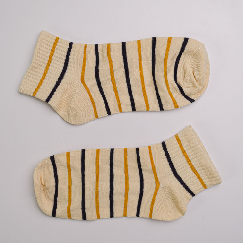 Набір шкарпеток чоловічих бавовняних 10 пар Youstar 057 Низькі 41-47 Чорний бежевий Суми - фото 4