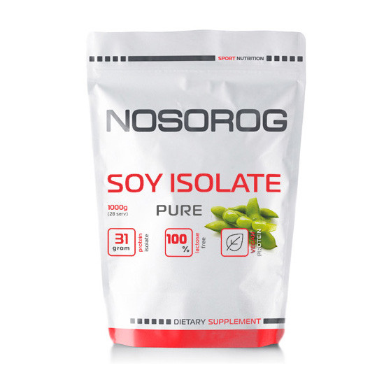Soy Isolate (1 kg, pure) Луцьк - фото 1