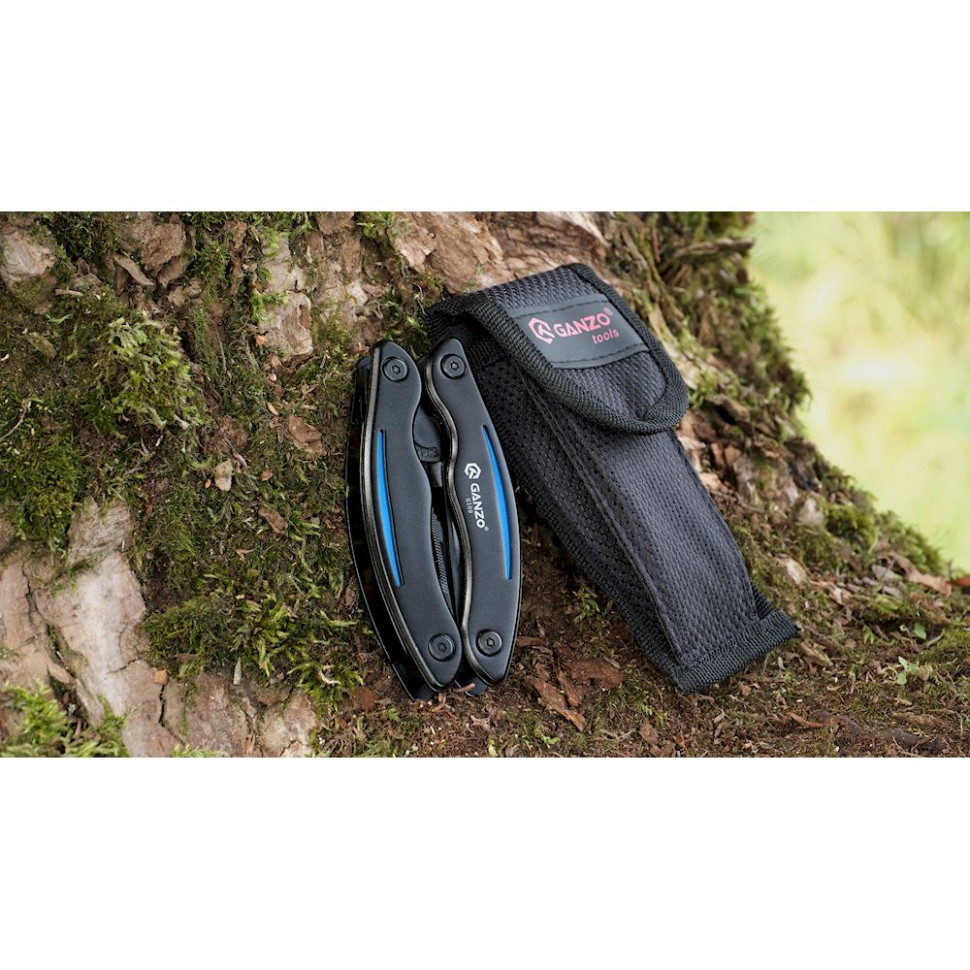 Мультитул Multi Tool Ganzo G109-BL Киев - изображение 9