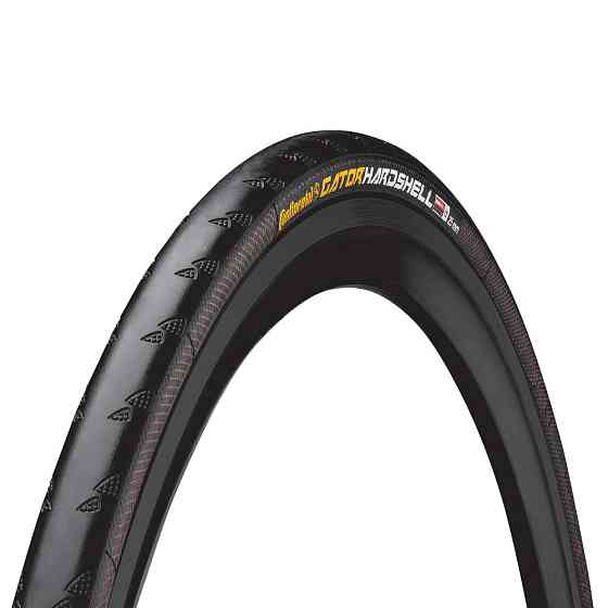 Покрышка Continental Gator Hardshell, 27x1 1/4, 32-630, черная, не складная, Skin, 450гр. Киев