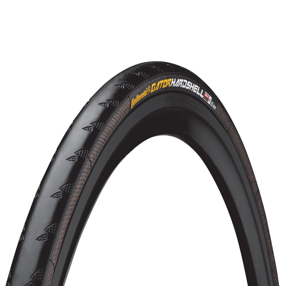 Покрышка Continental Gator Hardshell, 27x1 1/4, 32-630, черная, не складная, Skin, 450гр. Київ - фото 1