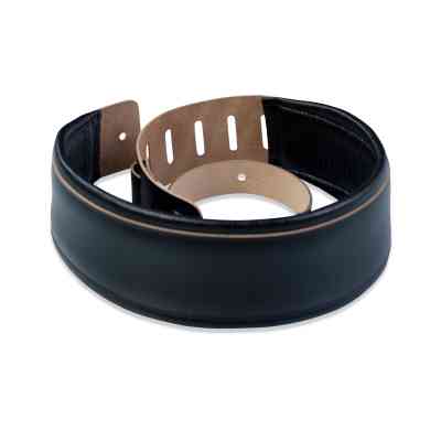 Ремень для гитары Levy's Heirloom Series Guitar Strap Black (DM1PD-BLK) Винница