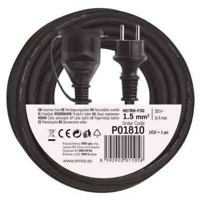 Сетевой удлинитель EMOS P01810 Винница