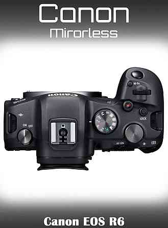 Фотоаппарат: Canon EOS R6 Body Харьков