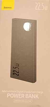 Павербанк Powerbank Baseus 10000 mAh черный. Киев